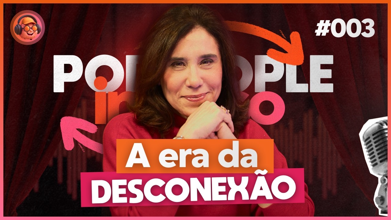 ENTENDA O FENÔMENO GEN Z STARE - PODPEOPLE INVERSO COM DRA. ANA BEATRIZ | Ep. 003