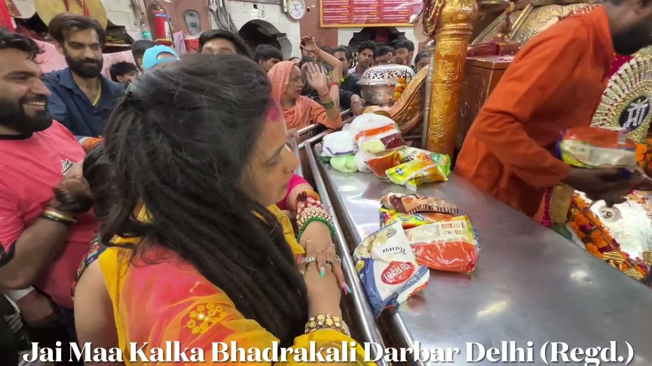 मार्च और अप्रैल की हाज़री माँ कालका रानी की🙏🏻🙏🏻