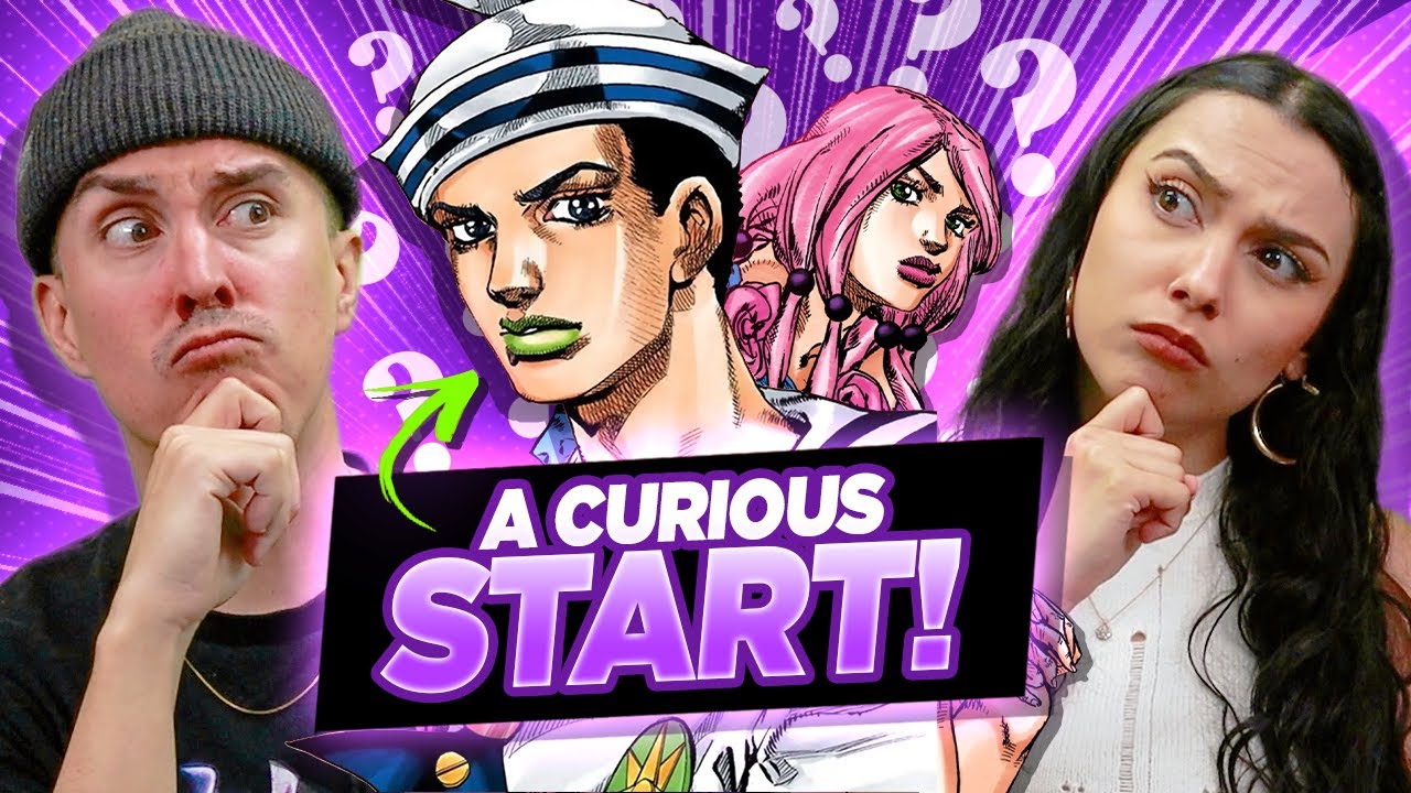 JoJolion Reaction & Review (Part 1 of 3)