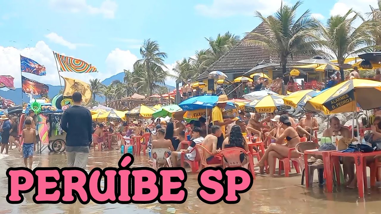 PERU&Iacute;BE HOJE 02/01/26 PRAIAS LOTADAS, DIA MOVIMENTADO PELA ORLA 