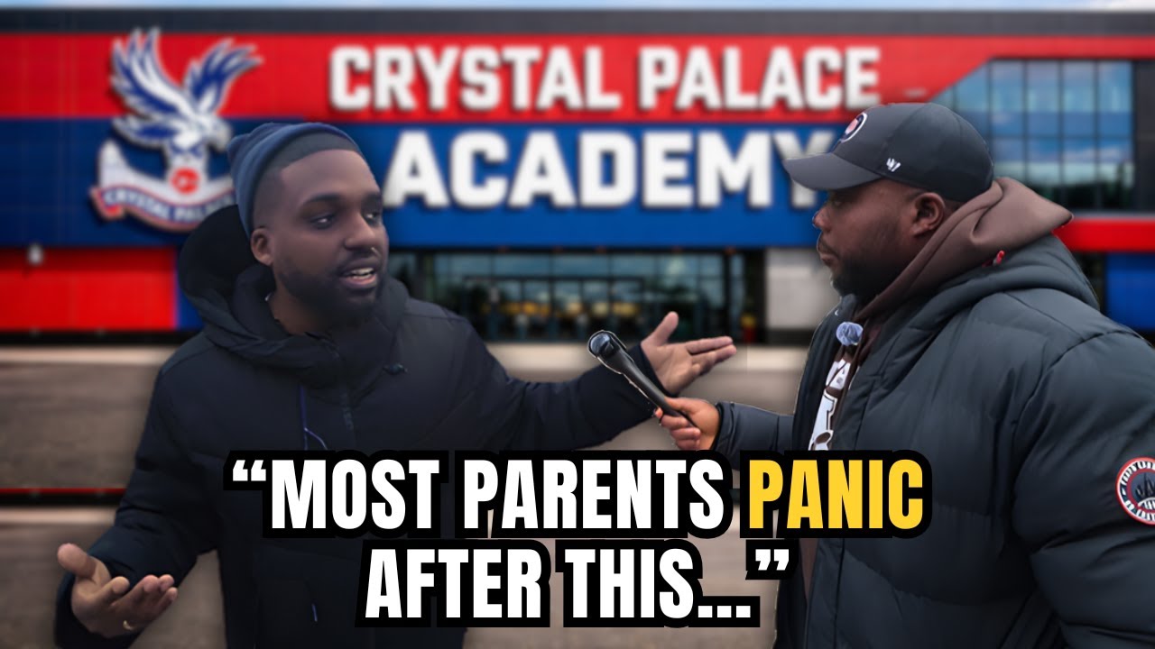 My Son Got Rejected by Charlton After 1 Session… Got Dropped Twice… Then Signed for Crystal Palace