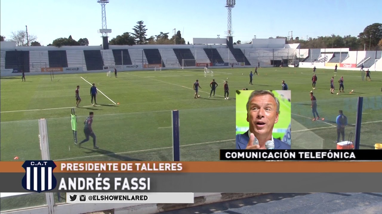 Andres Fassi sobre los visitantes en El Show