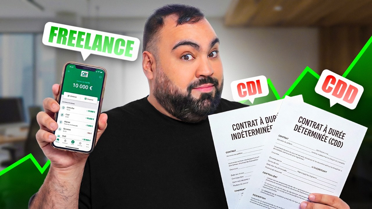 Freelance vs CDI : Qui est vraiment gagnant ?