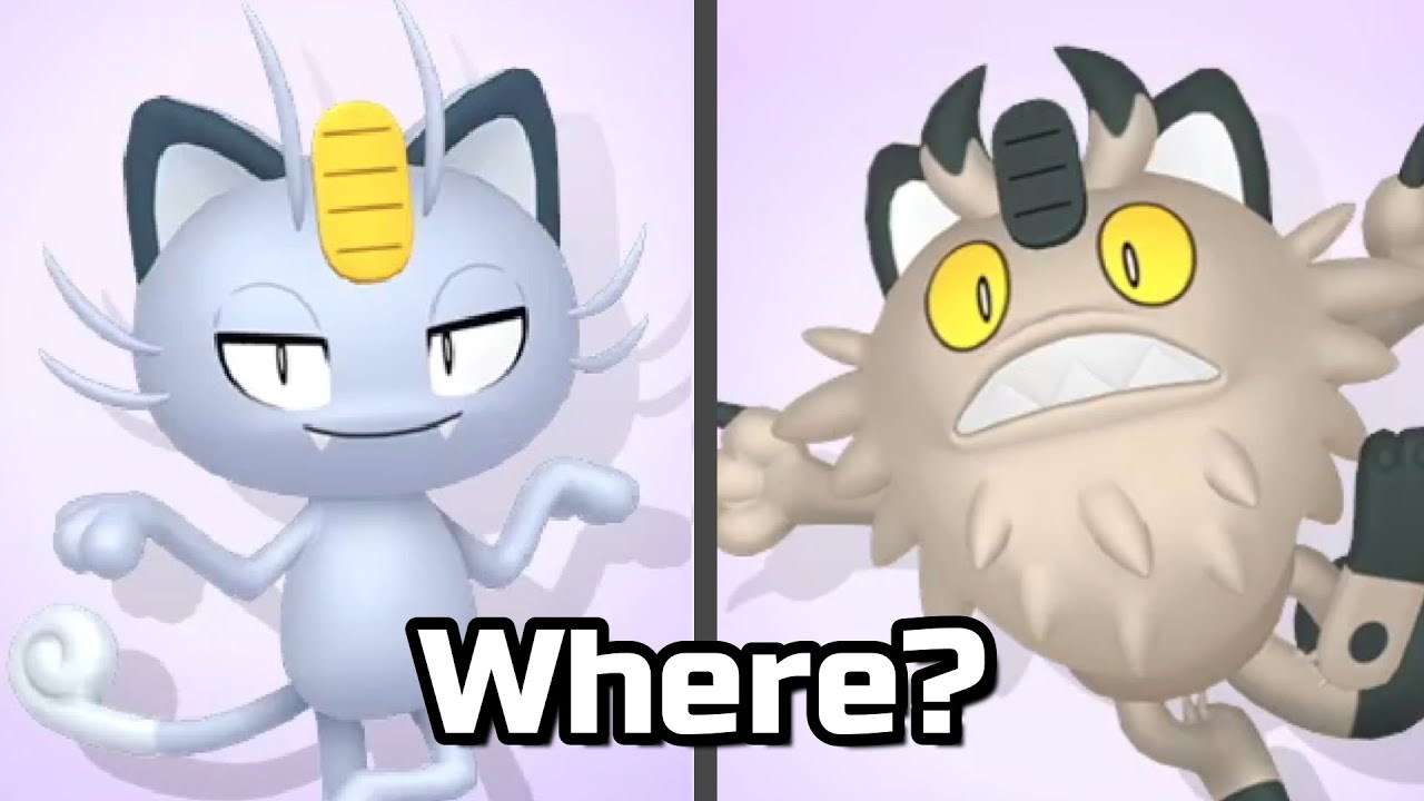 Where to Find Alolan Meowth & Galarian Meowth in Pokemon Scarlet & Violet (26)