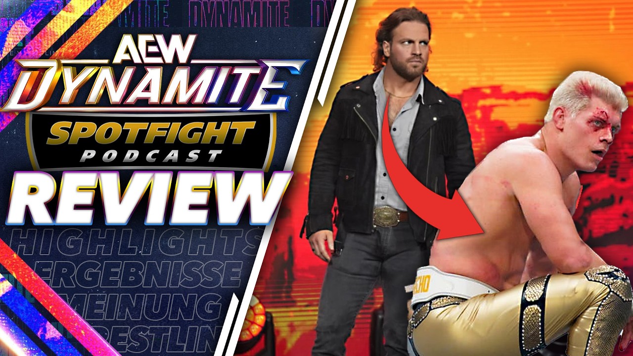 HANGMAN macht den CODY! 😱 AEW Dynamite Review ⚫ 18.02.2026