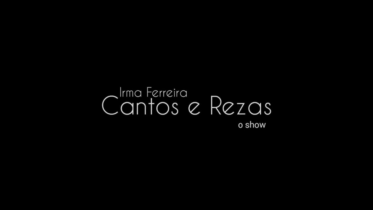 Show Cantos e Rezas