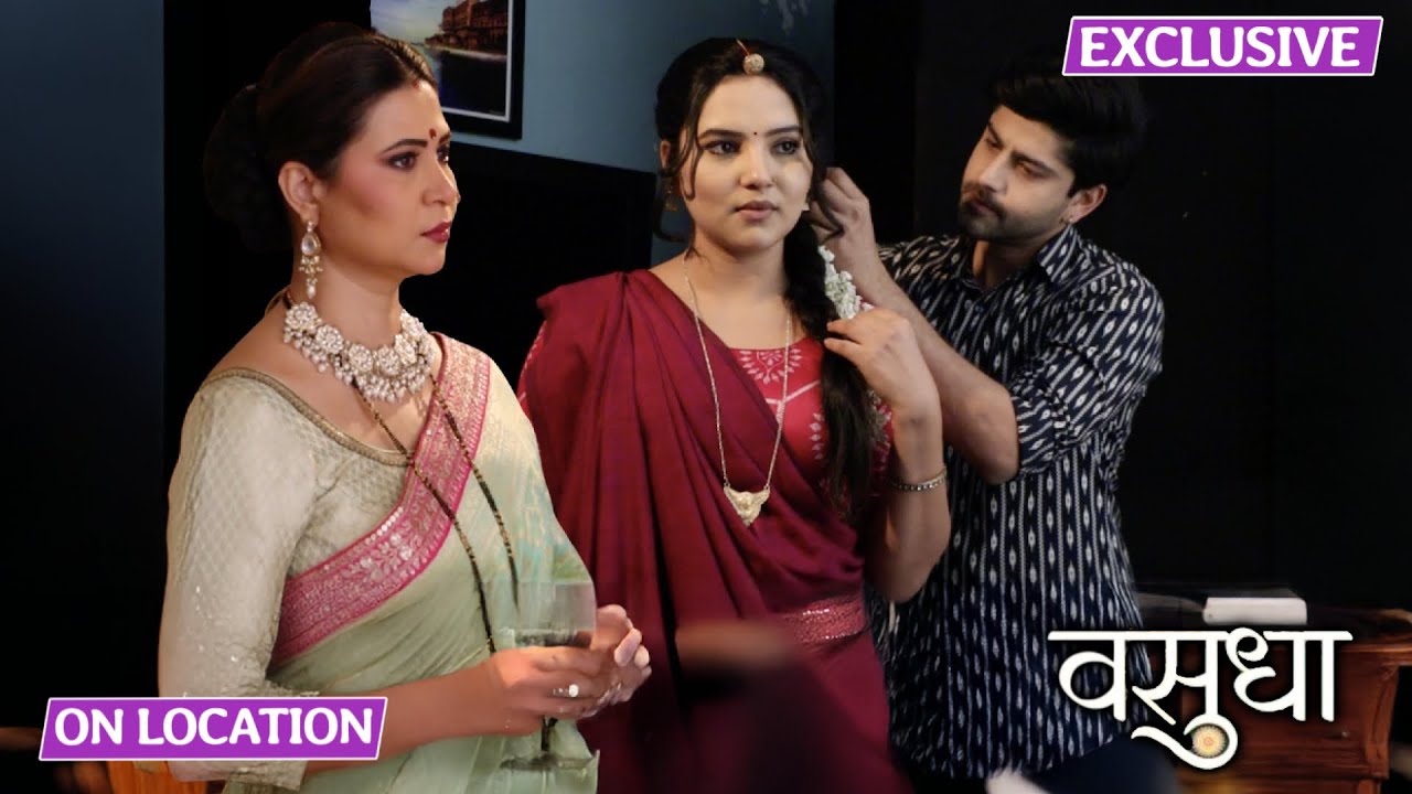 Vasudha | On Location | Manager Ki Job Lagte Hi Dev Ne Laya Vasudha Ke Liye Gift