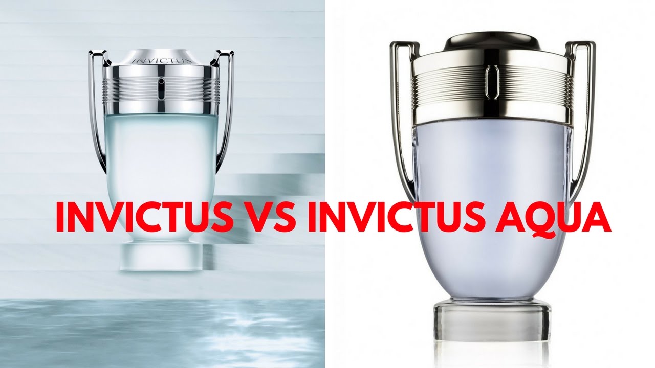 Invictus vs Invictus Aqua | Fragrance Battle | Which One is the BEST? ©