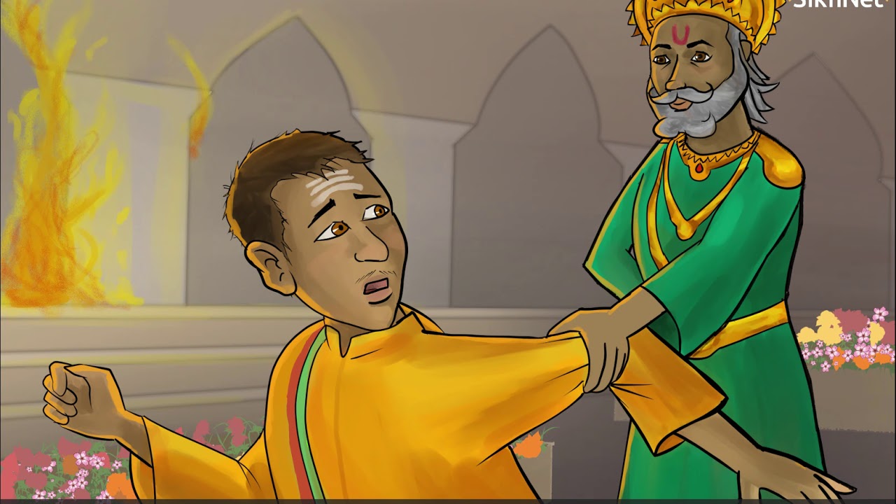 Raja Janak & Sukhdev Muni | SikhNet Animated Story