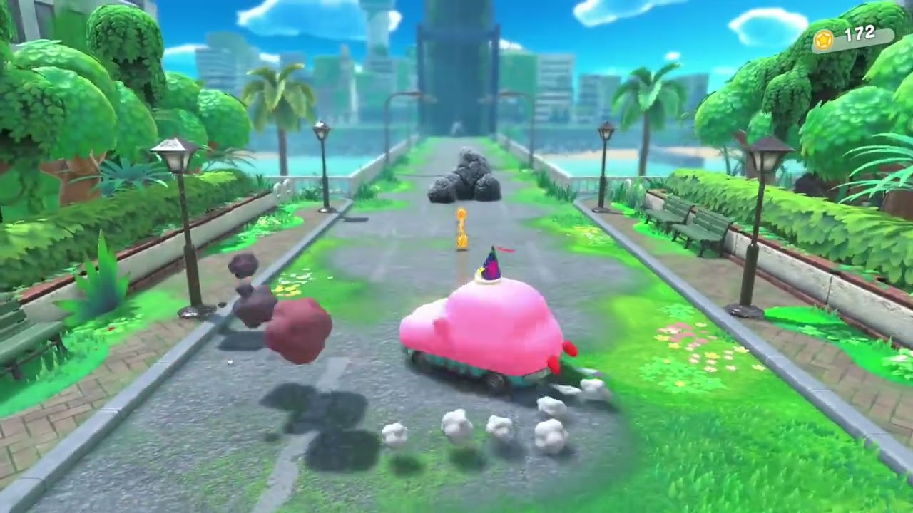 Car Mouth Kirby