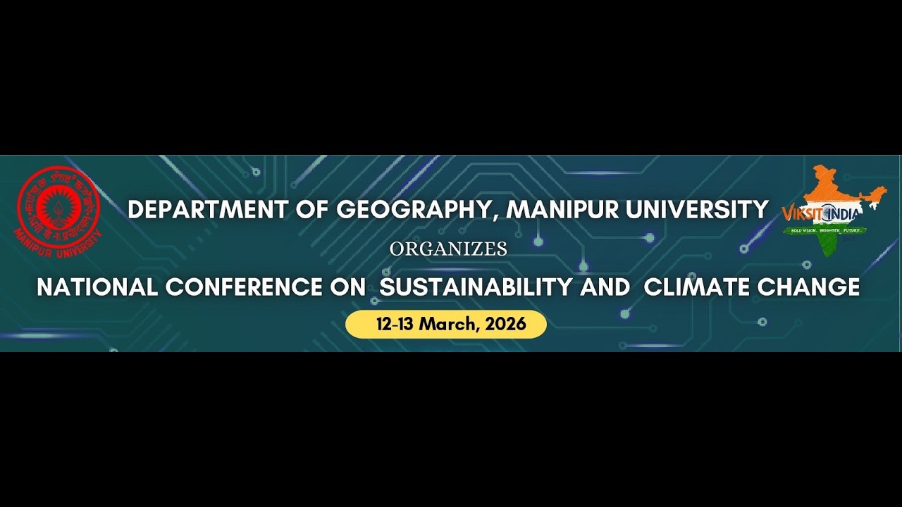National Conference on Sustainability & Climate Change 2026 | Stream 1