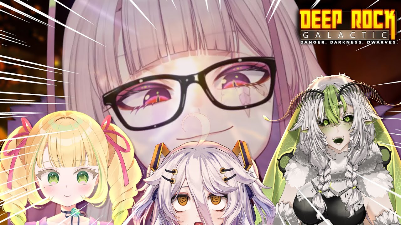 📛 Deep Rock Galactic collab DAYO!