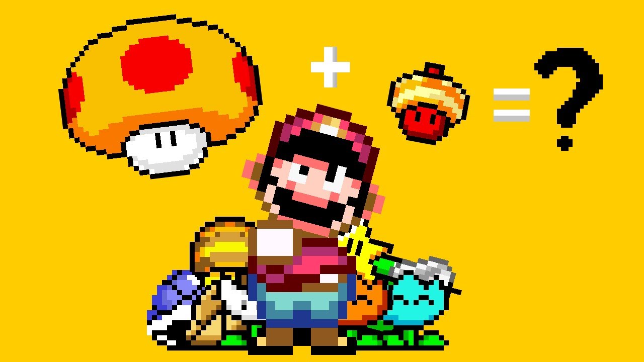 What If Mario Had Fusion Power-Ups?