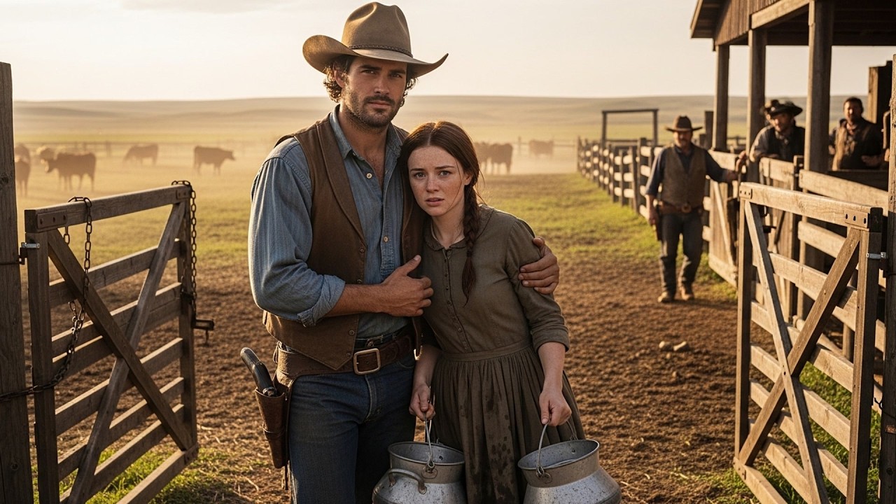 She Was Blamed When The Cattle Got Through The Fence, The Cowboy Found The Real Culprit By Morning
