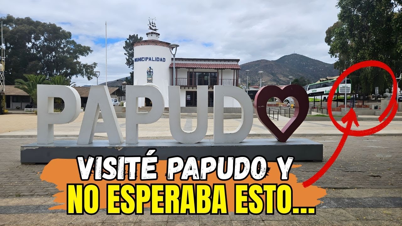 &iexcl;Incre&iacute;ble! As&iacute; Es Papudo en 2025 🌊