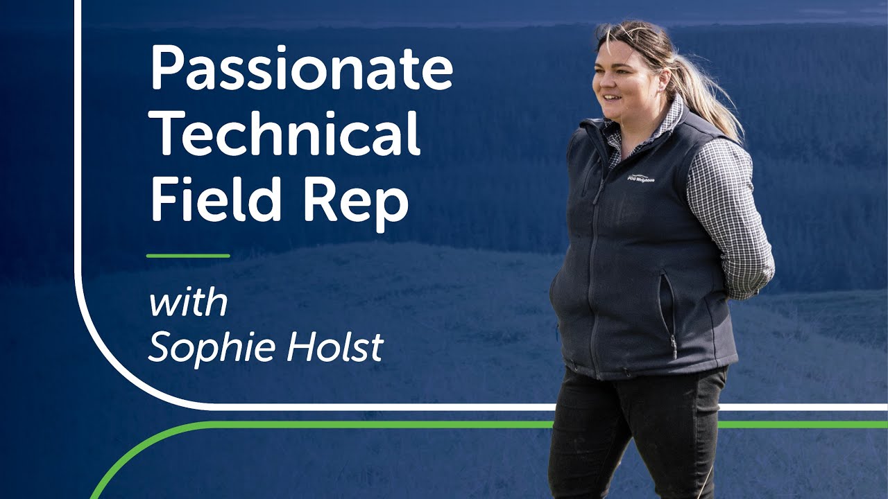 Sophie Holst | Technical Field Representative | PGG Wrightson