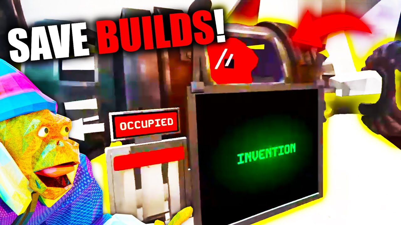 NEW INVENTION Saving Machine is INSANE! (Animal Company VR)