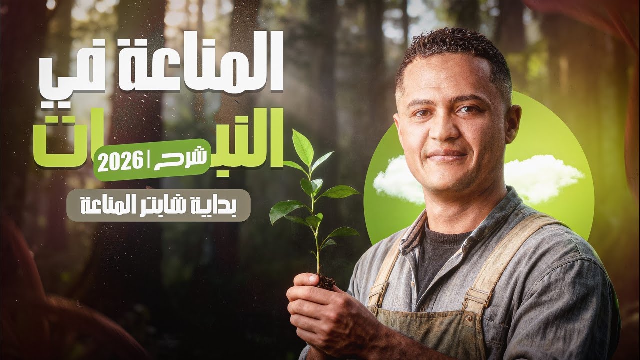 المناعه في النبات