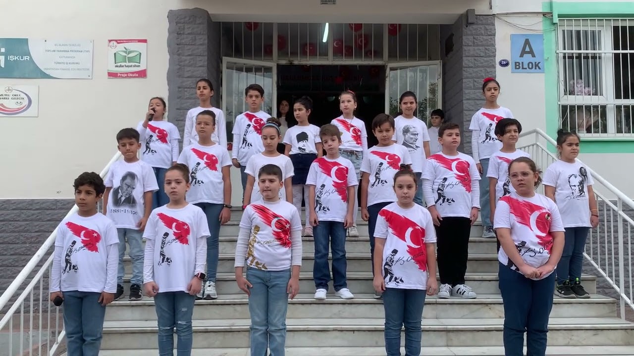 10 KASIM 2023 GURURLA ANIYORUZ🇹🇷🇹🇷🇹🇷ATATÜRK ORATORYOSU (4/D. 4/F)