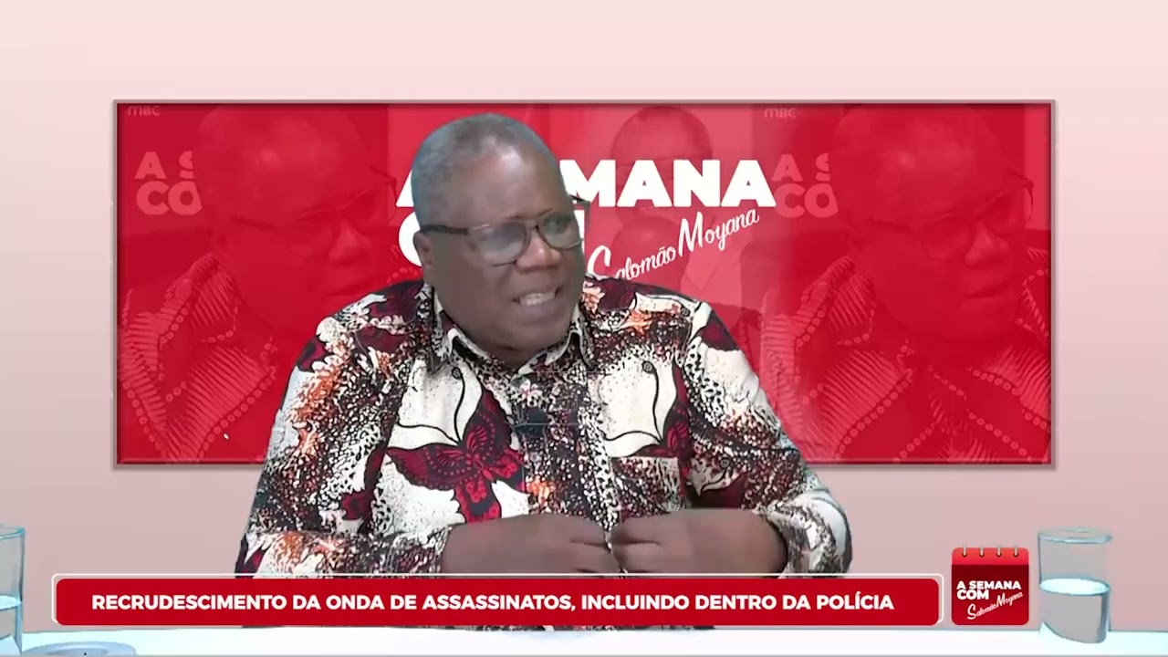 A SEMANA COM SALOMÃO MOYANA | Jornalista analisa Recrudescimento da onda de assassinatos