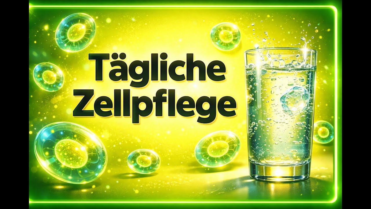 Zellverj&uuml;ngung ohne Geldverschwendung &ndash; So geht's wirklich#Zellfrisch#Zellgesundheit#Zellpflege