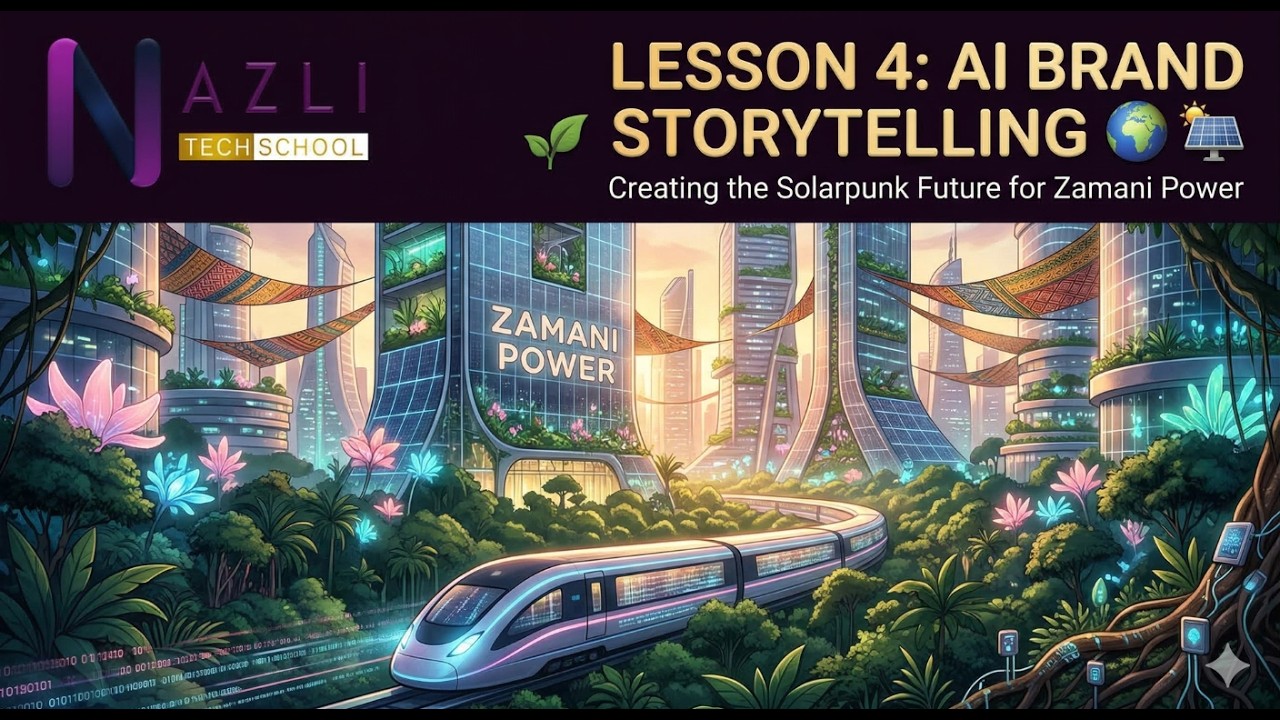 Lesson 4 AI Visual Alchemy: AI Brand Storytelling: The 