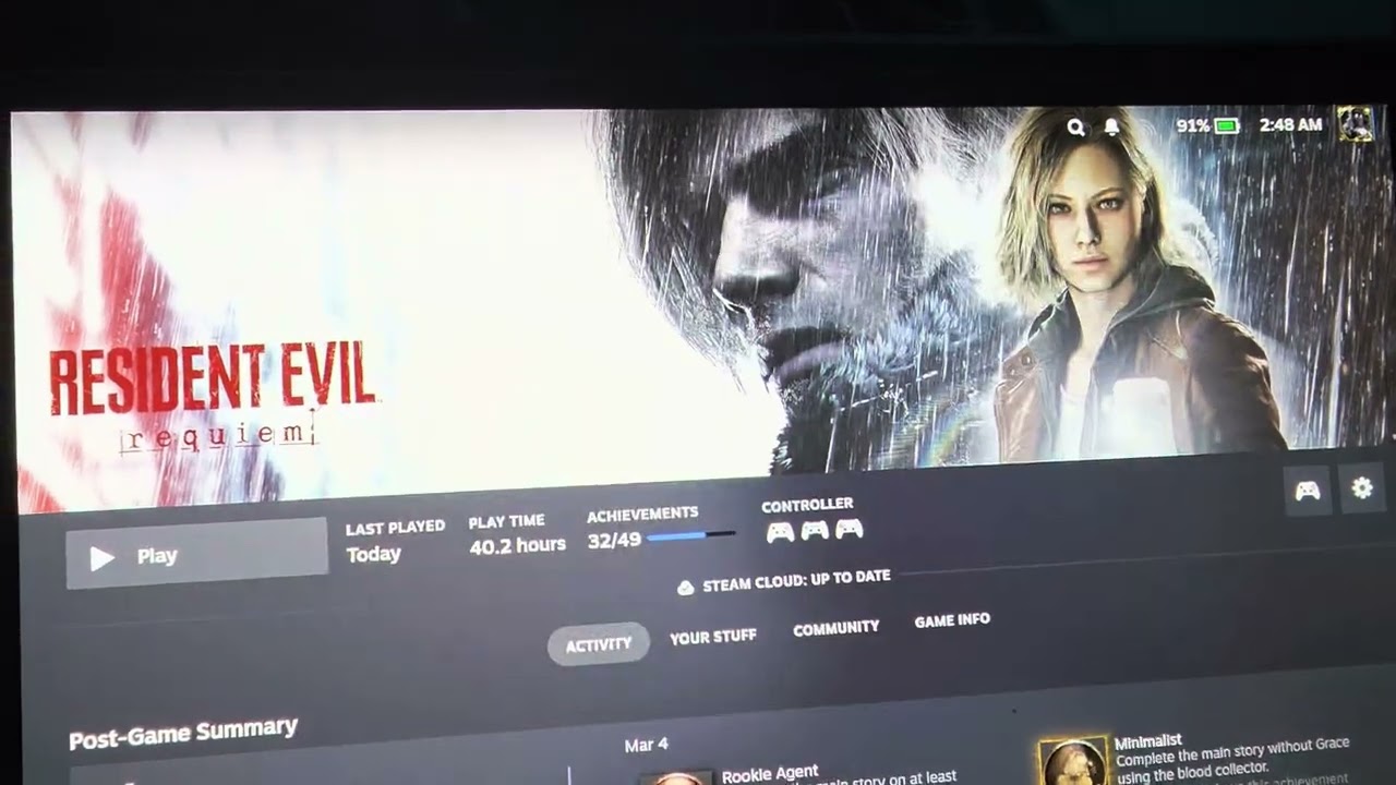 Use WeMod for Resident Evil Requiem to get Infinite Ammo infinite health and so much more.