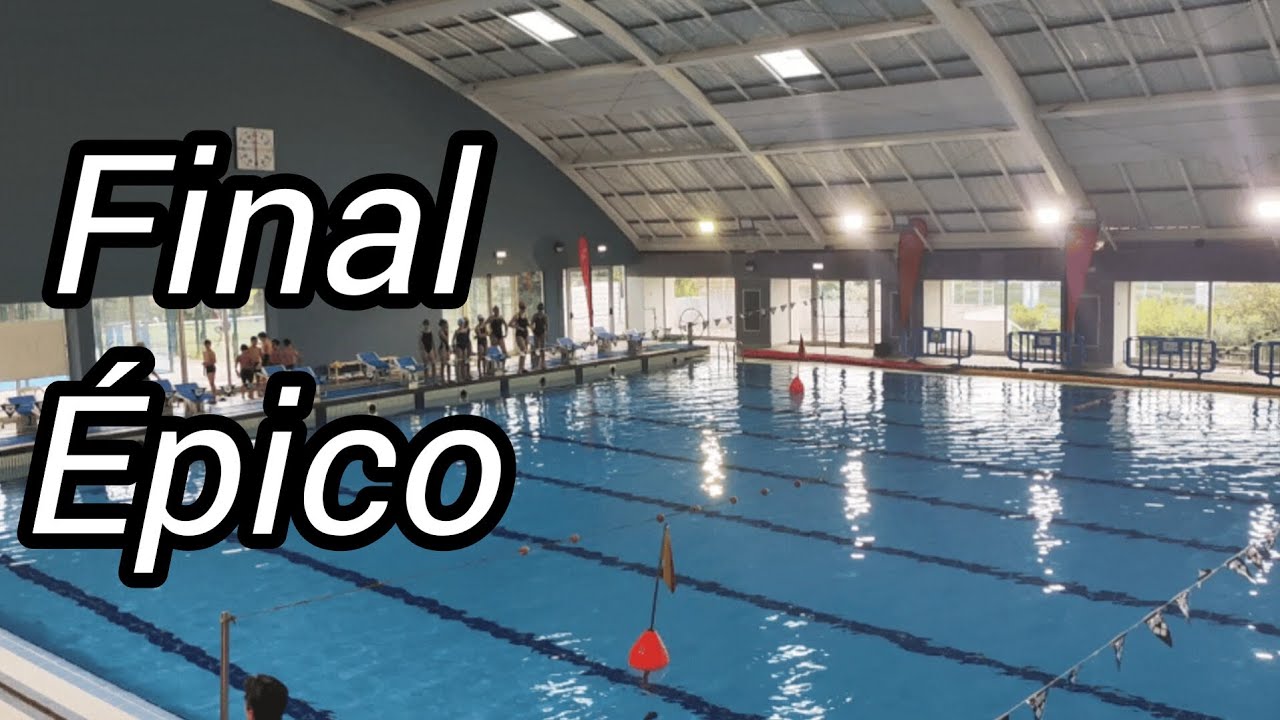 Natação em águas abertas - Vitória com recuperação épica no final