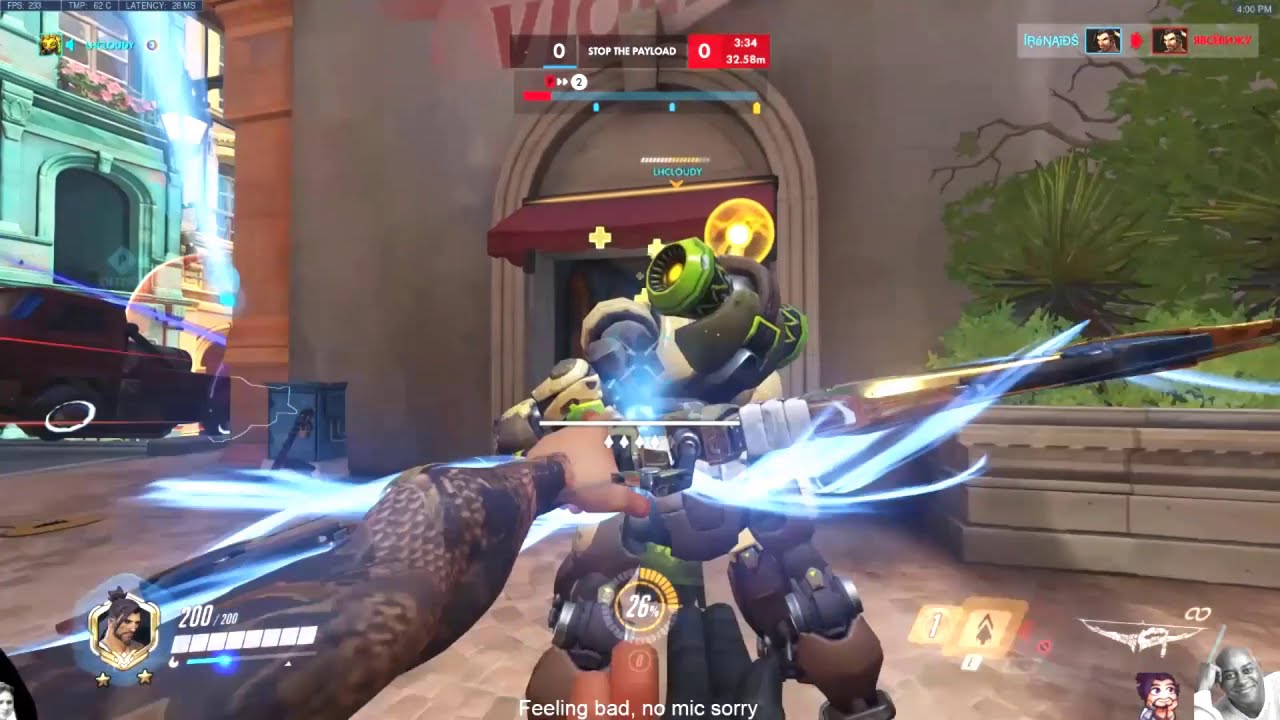 IRONAIDS HANZO MAIN IN GM - PRO HANZO GAMEPLAY SEASON 25