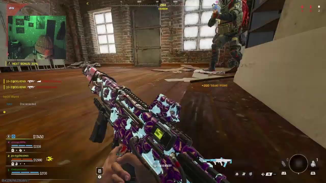 CALL OF DUTY BO7 WZ