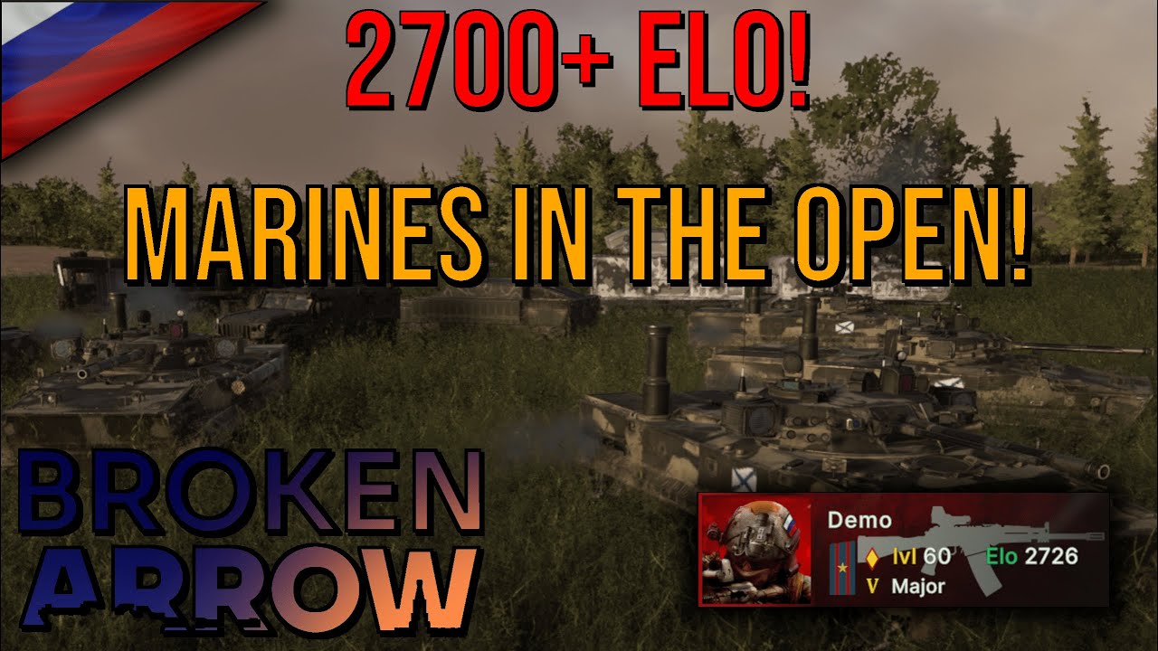 Broken Arrow - Rank #2 / Marines in the open! [Ultra Graphics / 60FPS QHD / 9070XT]