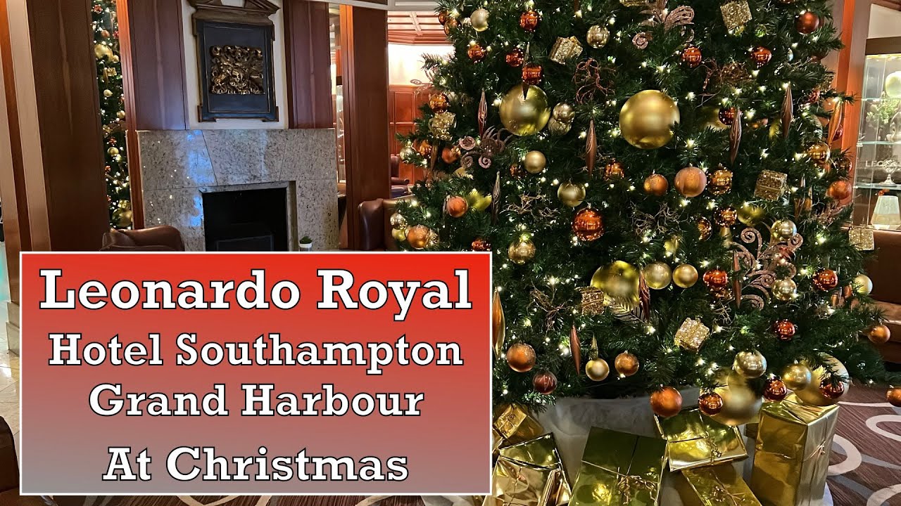 The Leonardo Royal Hotel Southampton Grand Harbour At Christmas