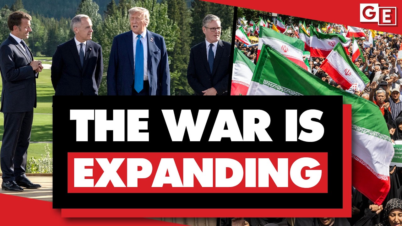 US-Israeli attack on Iran expands into GLOBAL WAR: EU & UK join, Canada supports, Gulf regimes hit