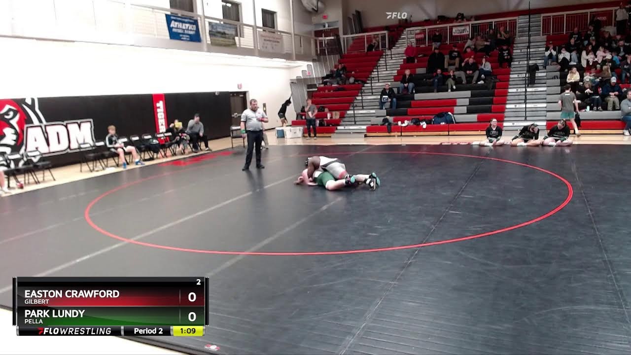 Mat 2 - Junior Varsity ADM/Gilbert/Pella