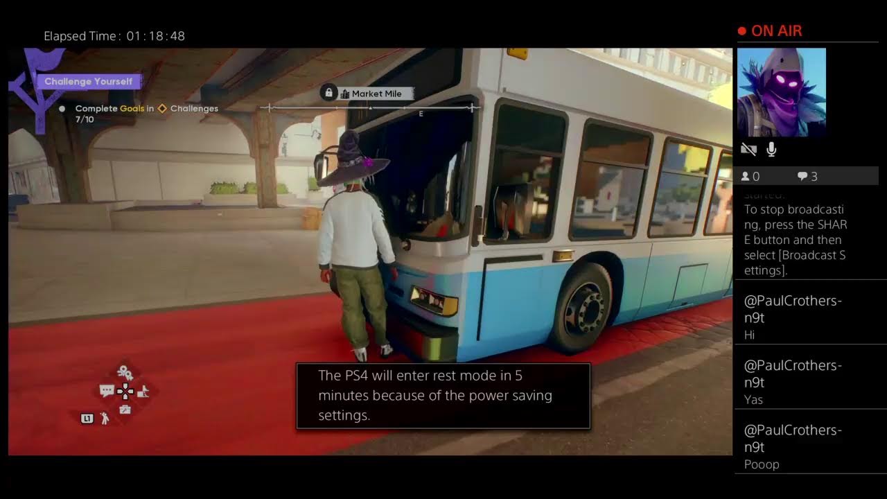 Paulnado_07's Live PS4 Broadcast