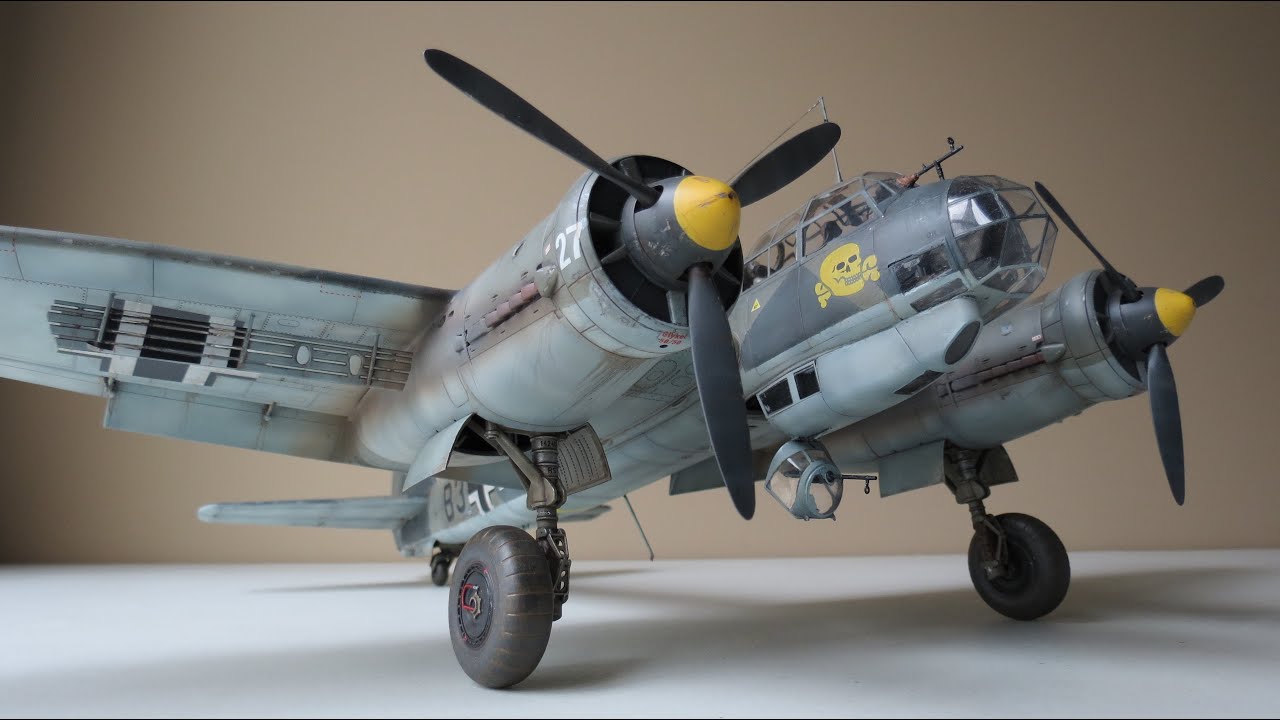 Revell 1/32 Junkers Ju 88A-1 Bomber- 