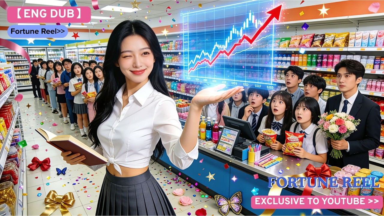 Reborn at 18: I Started a Campus Supermarket & Won the Stock Market to Become a CEO!