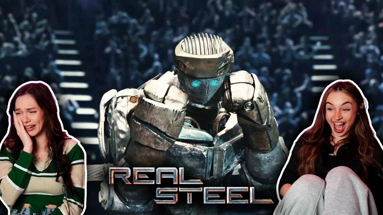 REAL STEEL (2011) Movie REACTION | First Time Watching