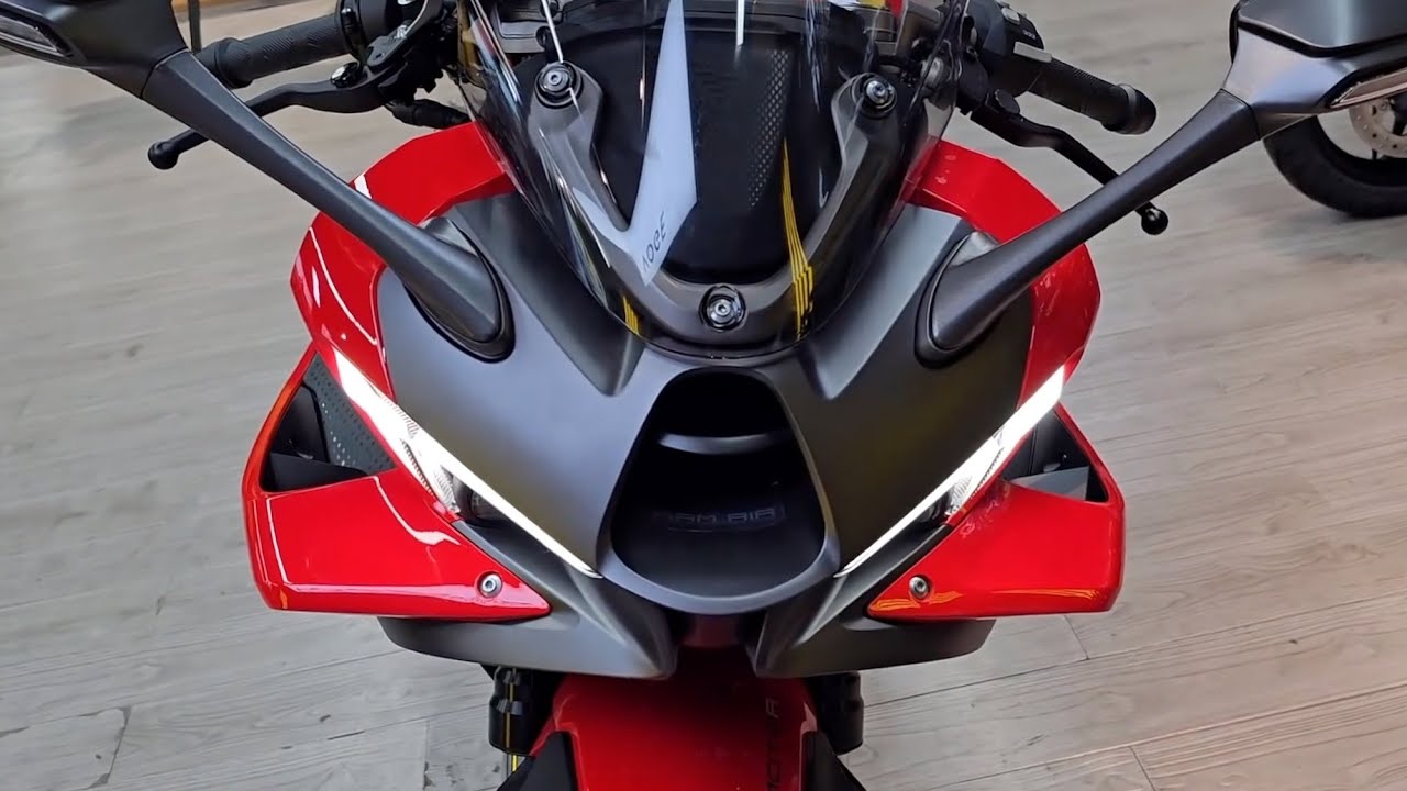 RR500S! Renacen las Motos de 4 Cilindros de los años 90
