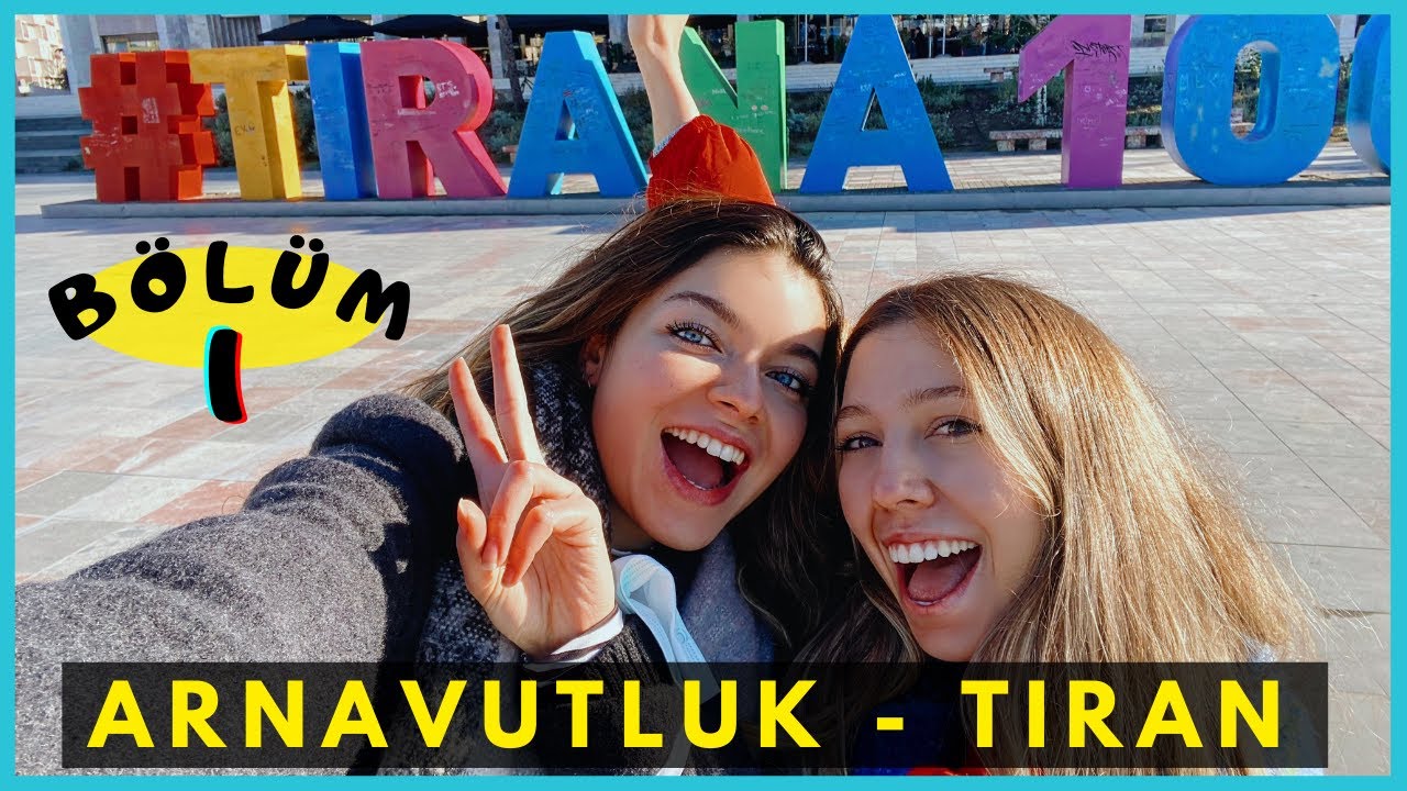 Vizesiz Gidilebilecek Avrupa Şehri Tiran - Arnavutluk | Bölüm 1