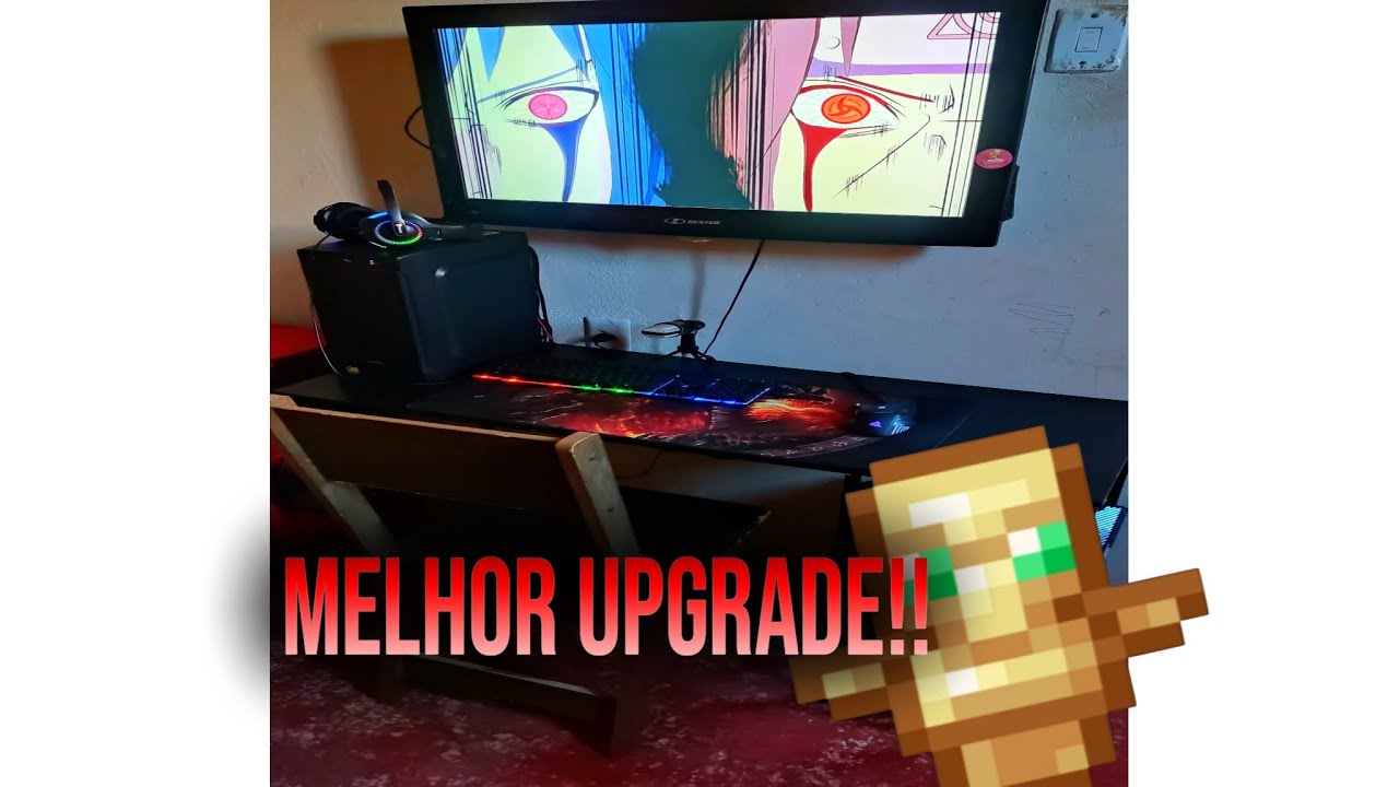 MELHOR UPGRADE DO SETUP!! 