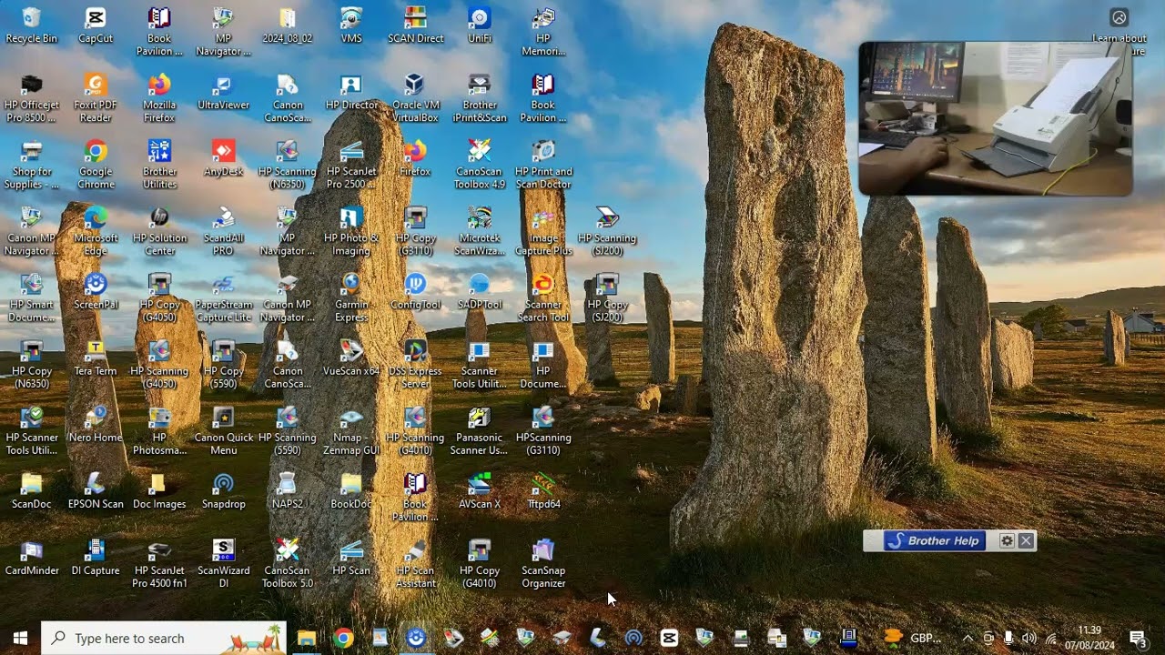 SCANNER PLUSTEK SMARTOFFICE PS396 - TIKTOK