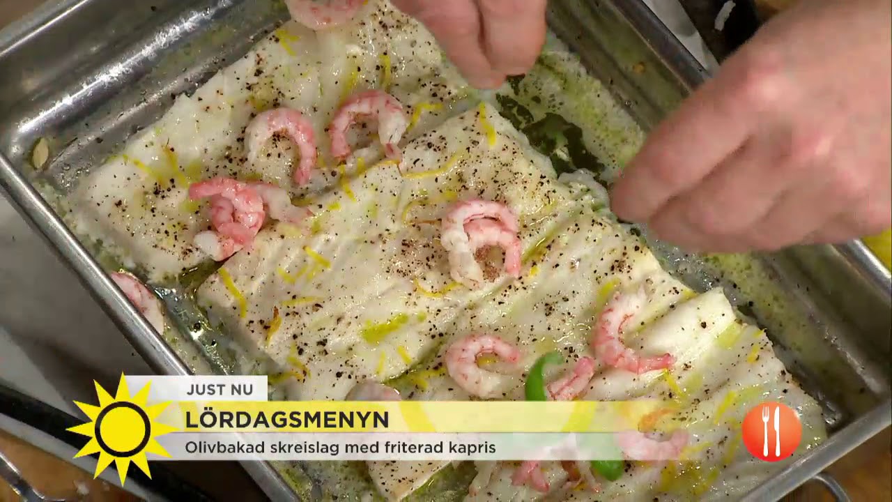 Lär dig laga fantastisk skreitorsk! - Nyhetsmorgon (TV4)
