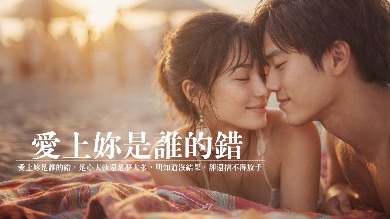 【愛上妳是誰的錯】Original music 華語原創流行音樂｜♫ 愛上妳是誰的錯，是心太軟還是夢太多，明知道沒結果，卻還捨不得放手