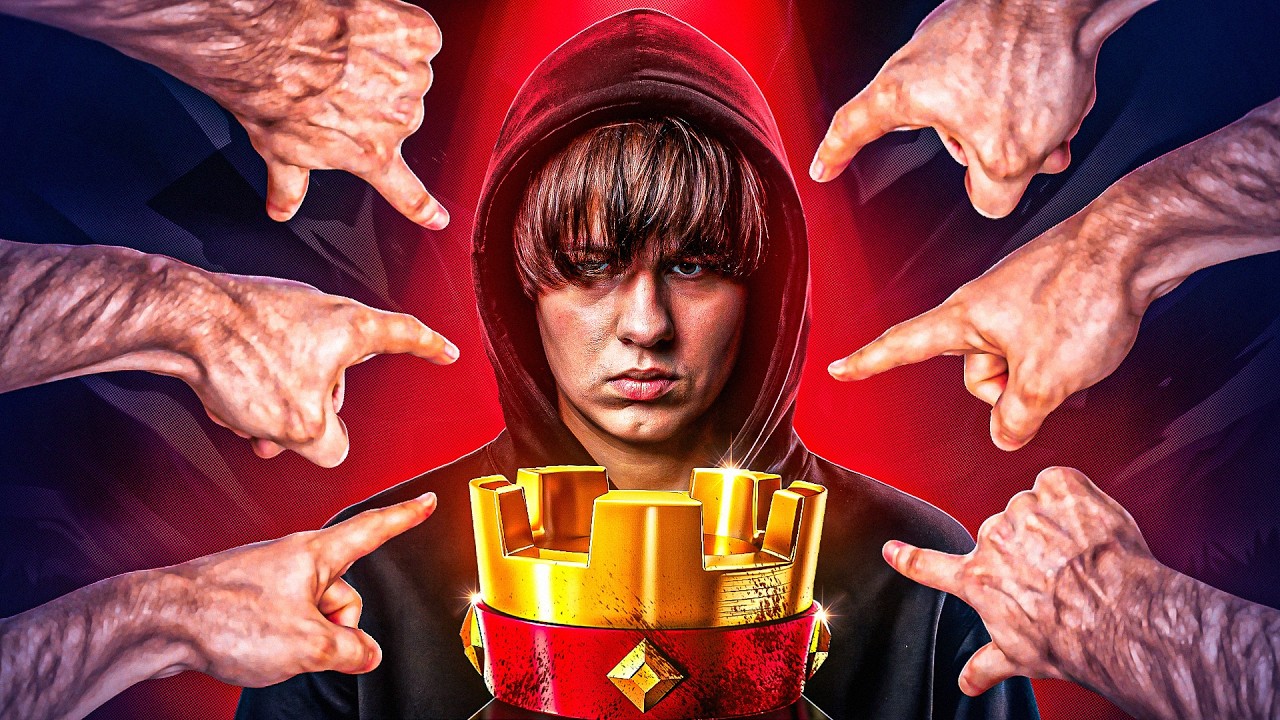 L'enfant Maudit de Clash Royale