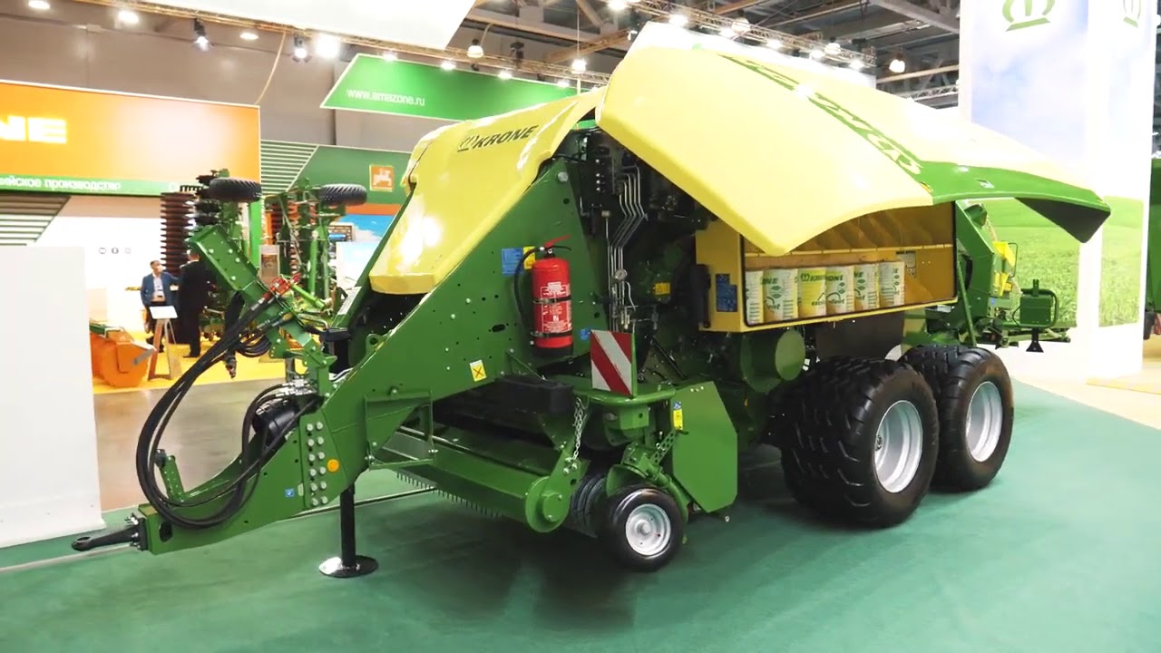 KRONE  обзор техники на AGROSALON 2020