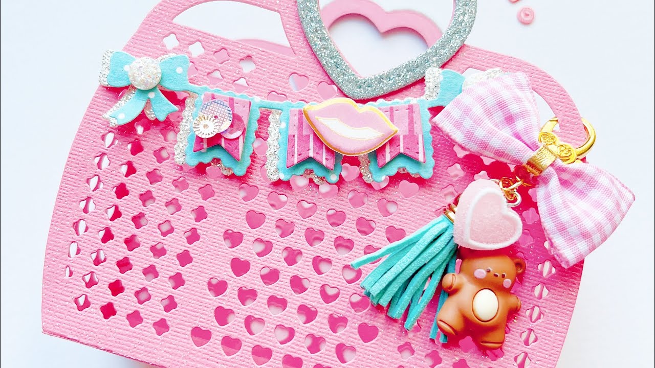 Valentine Projects + Mini Banner Tutorial + Scrap Diva Designs