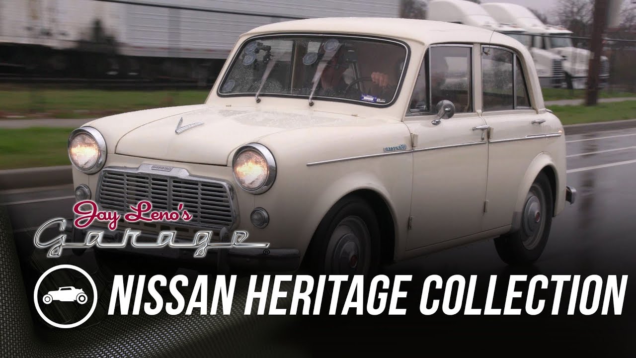 Inside The Nissan Heritage Collection - Jay Leno's Garage