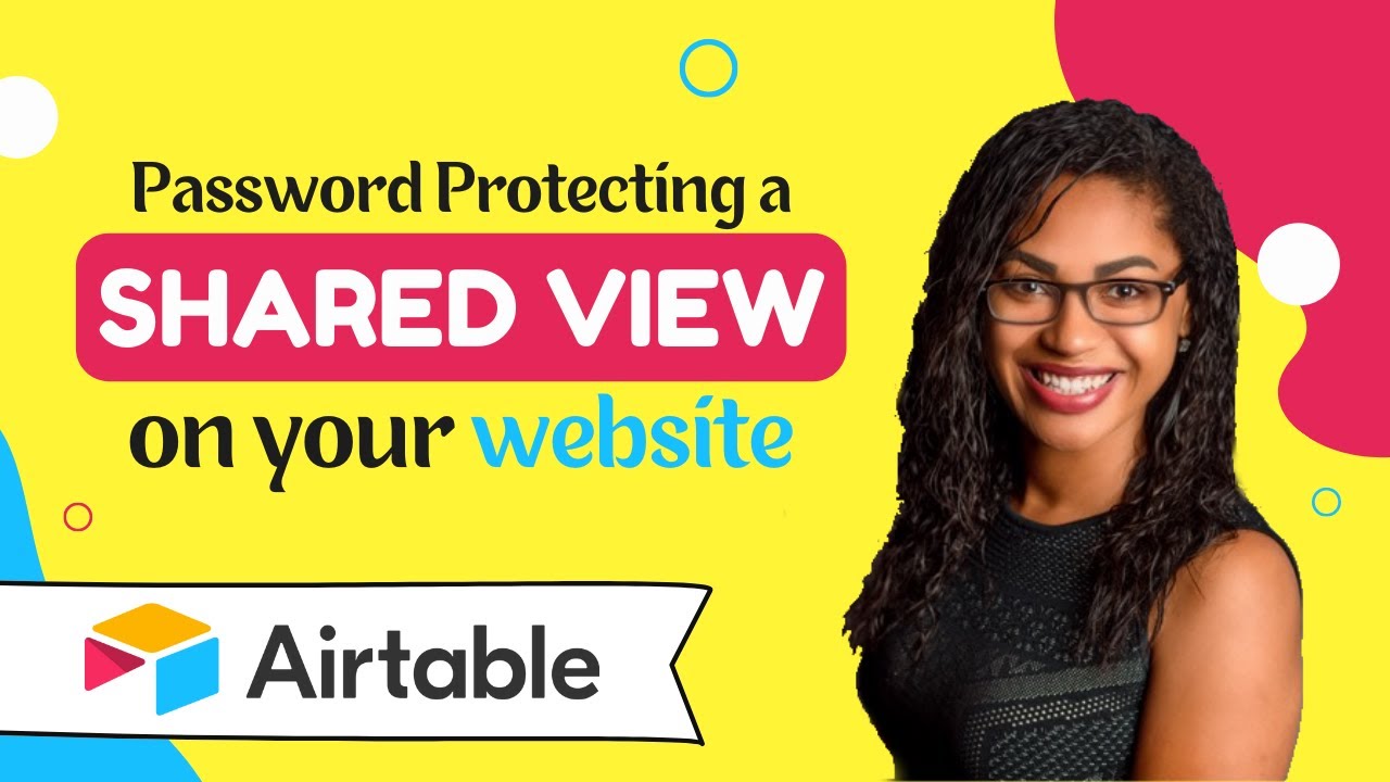 Password Protect your Embedded Airtable View - Airtable for TCs