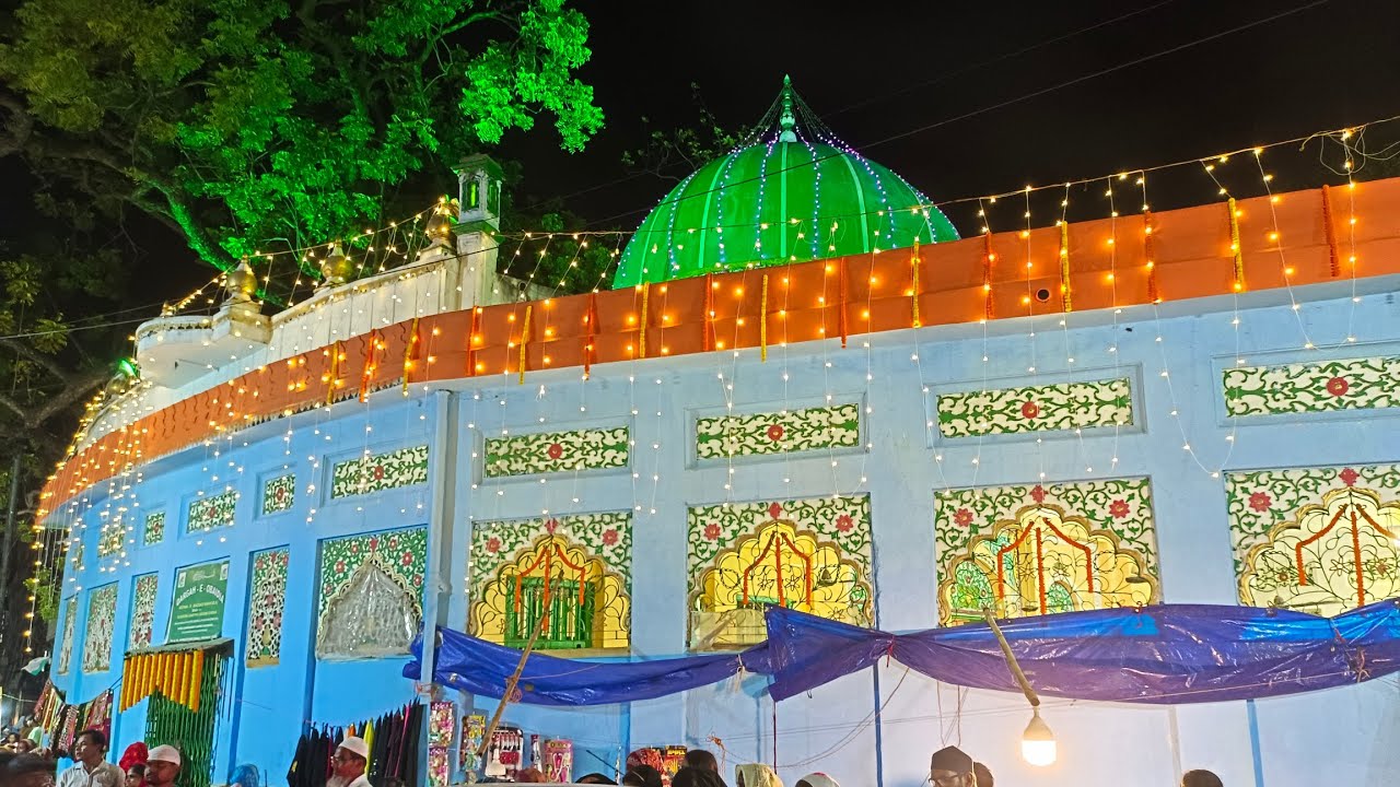 🔴Live 12.30 A. M. 18th August 2025  Kolkata Urs Hazrat Baghdadi Peer Dargah | 